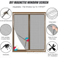 Diy Fly Insect Screen For Windows DIY Magnetic Fly Net Insect Protection Windows Screen Supplier